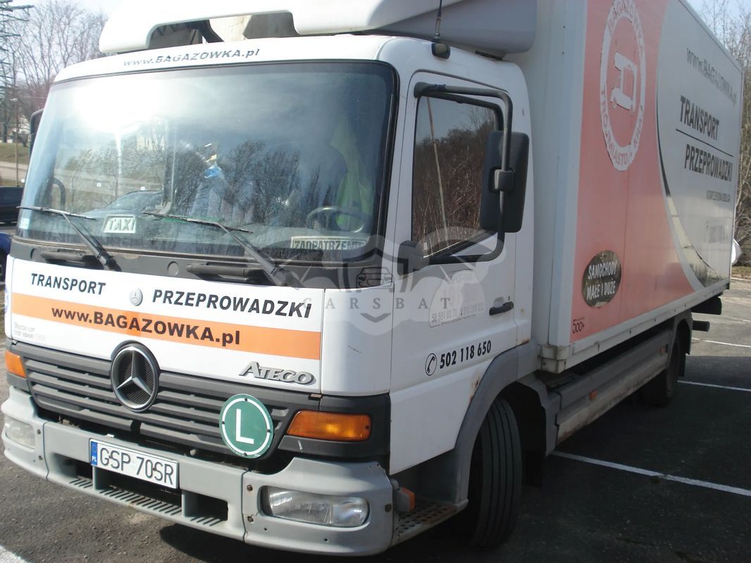 Mercedes-Benz Atego 2000