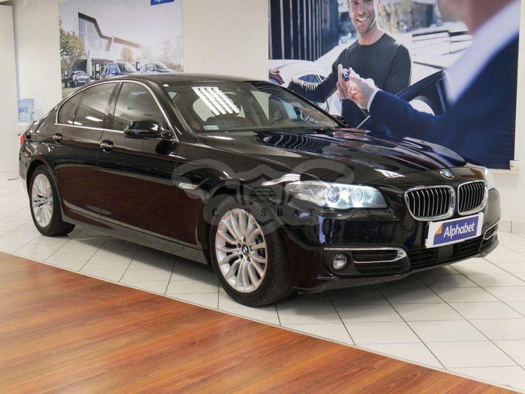 BMW 5 Series F10/F11 520d Luxury Line 2015
