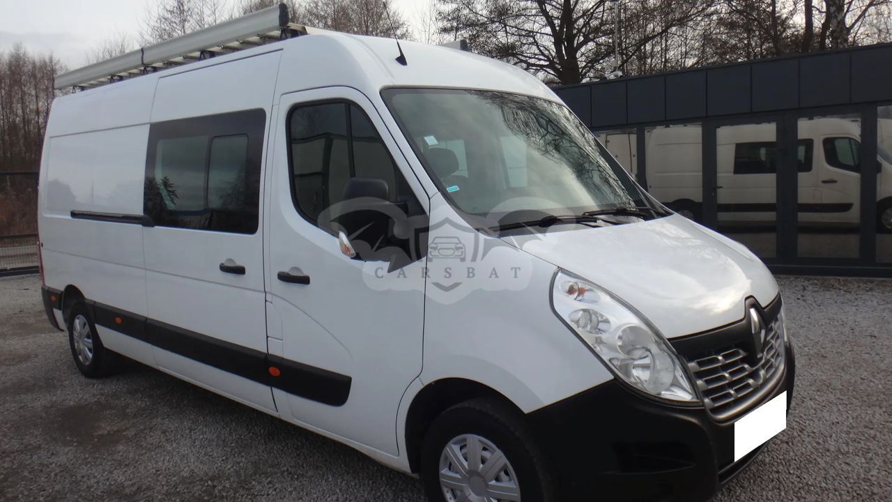 Renault Master 2018