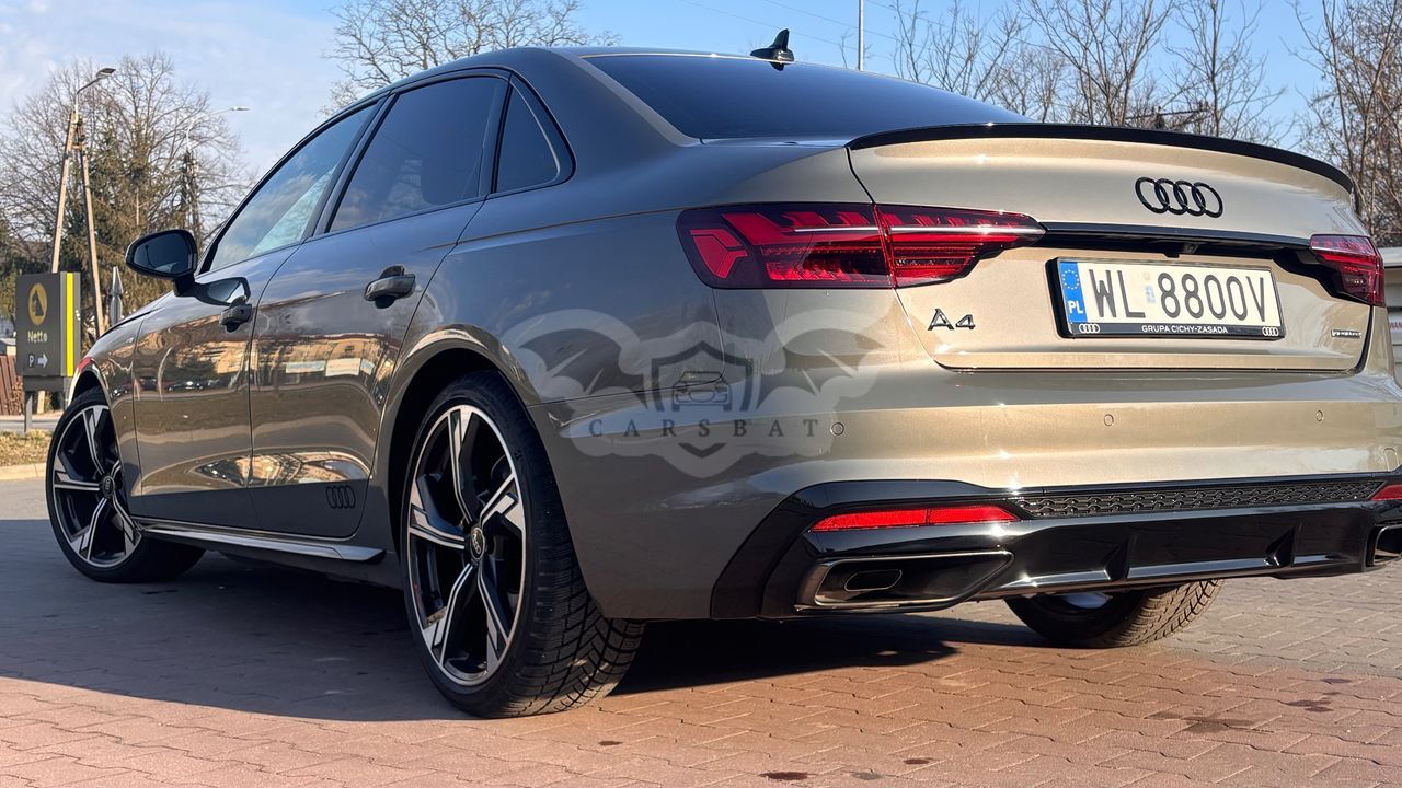 Audi A4 B9 40 TFSI mHEV Quattro S Line S tronic 2024