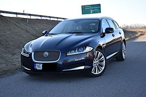 Jaguar XF X250 2.2 D Premium Luxury 2014