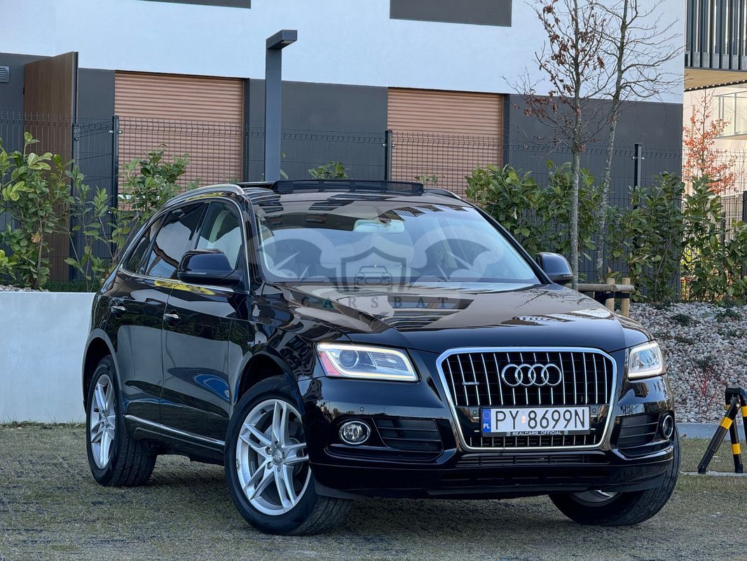 Audi Q5 8R 2014