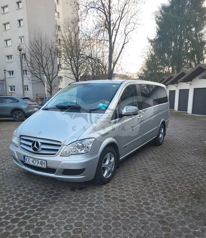 Mercedes-Benz Viano 3.0 CDI Trend (d³ugi) 2011