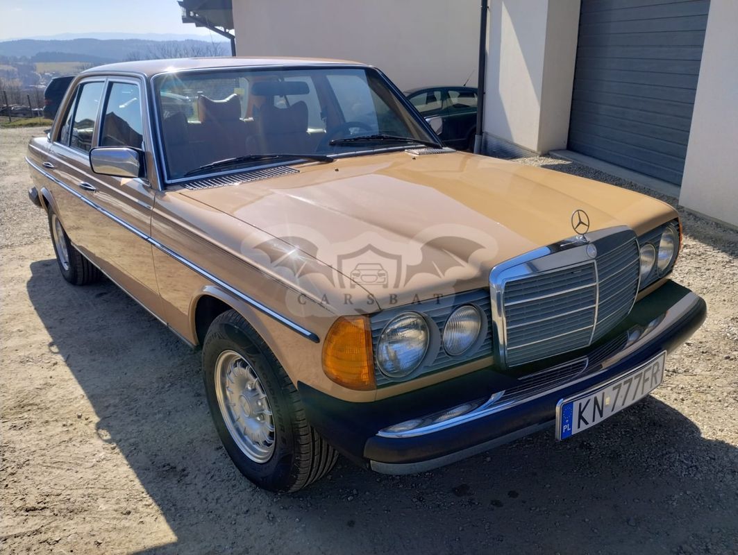 Mercedes-Benz E 1978