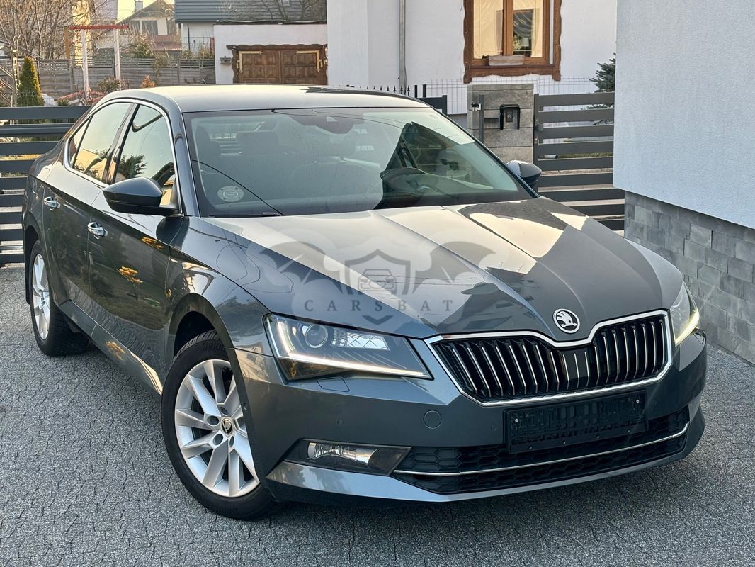 Skoda Superb III 2.0 TDI DSG Premium Edition 2015