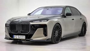 BMW 7 Series G70 740d xDrive mHEV sport 2024