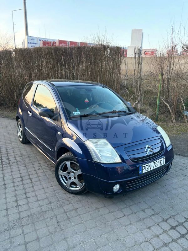Citroën C2 1.1 Style 2007