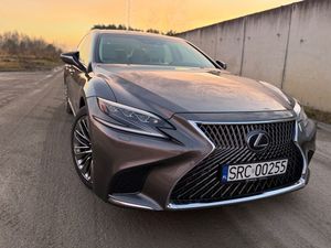 Lexus LS V 2018