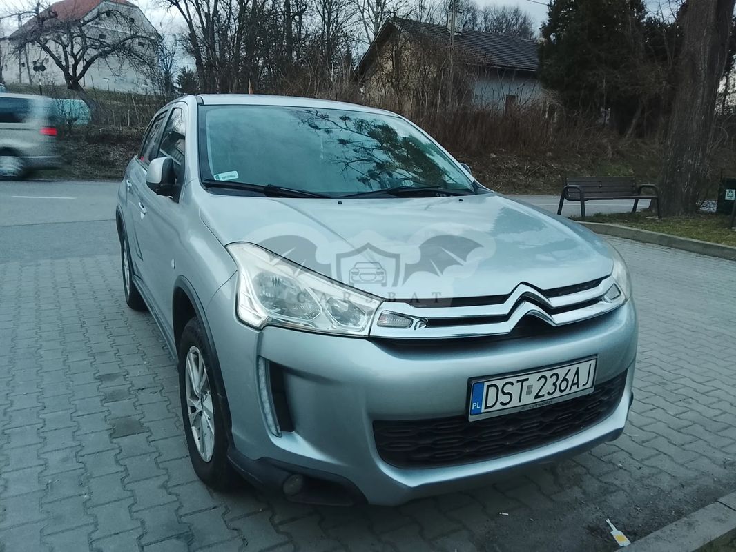 Citroën C4 Aircross 1.8 e-HDi STT 4x2 Seduction 2013
