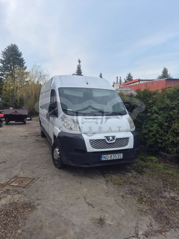 Peugeot Boxer 2013