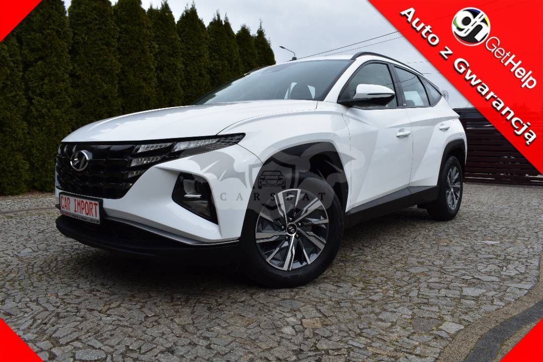 Hyundai Tucson IV blue 1.6 CRDi 2WD Advantage 2022