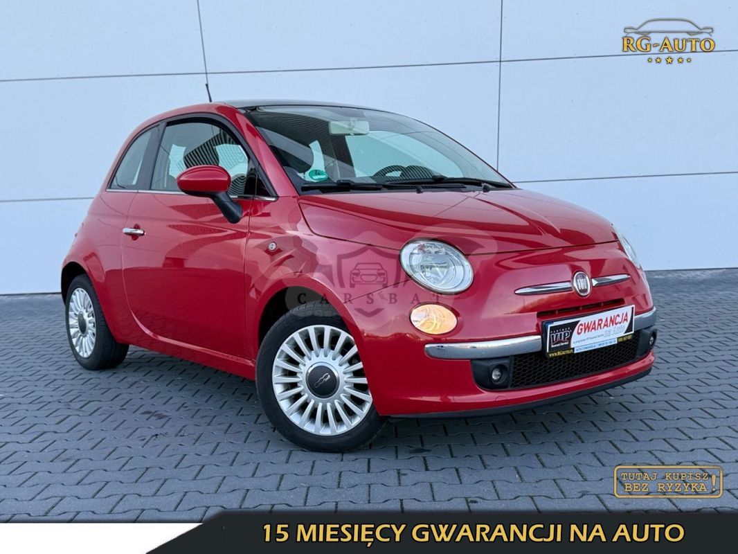 Fiat 500 2012