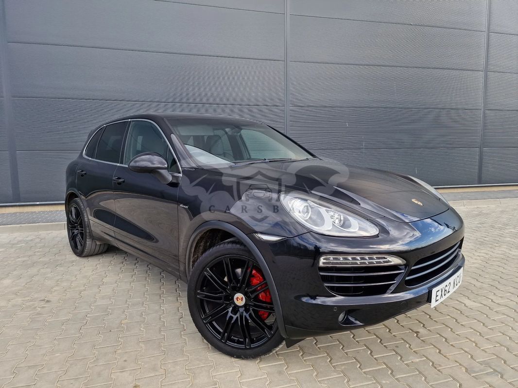 Porsche Cayenne II Platinum Edition 2013