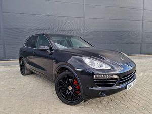 Porsche Cayenne II Platinum Edition 2013