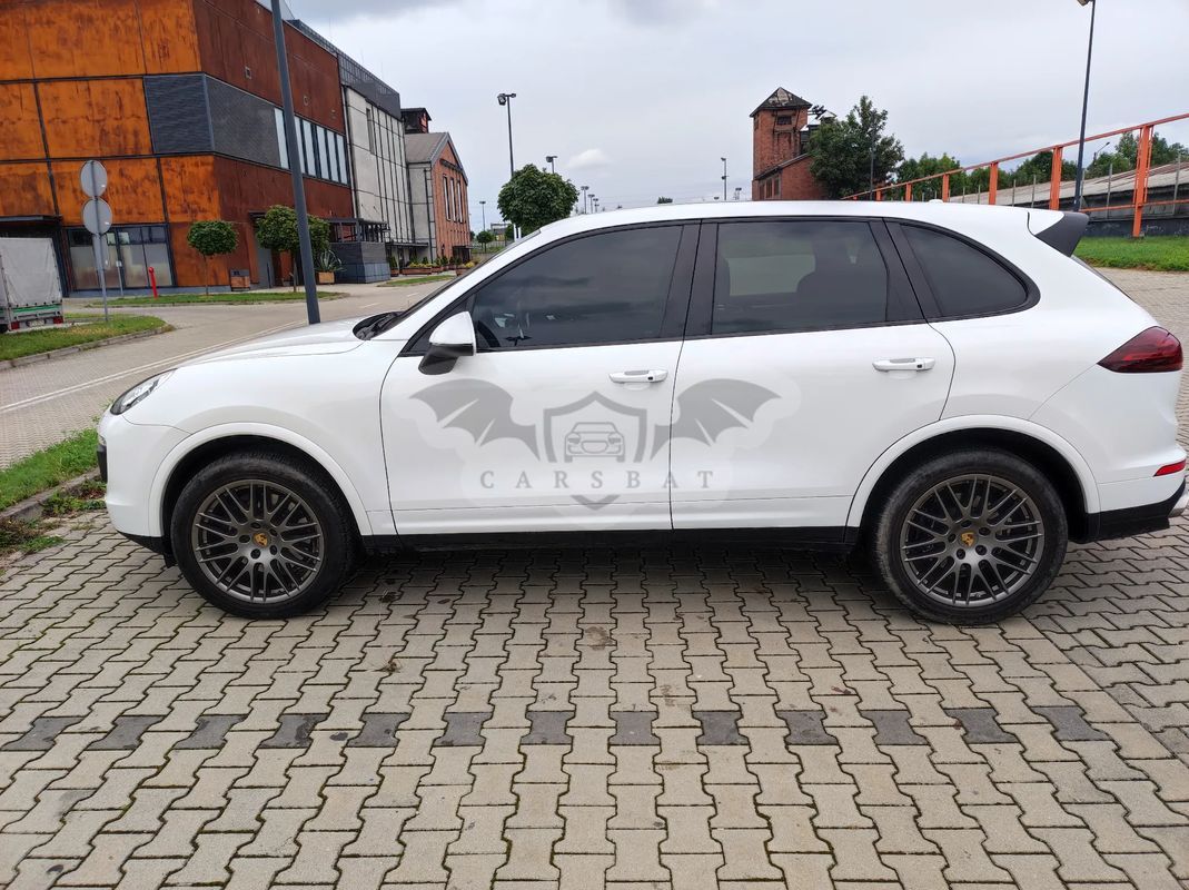 Porsche Cayenne III Platinum Edition 2018
