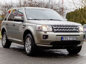 Land Rover Freelander II SD4 SE 2012