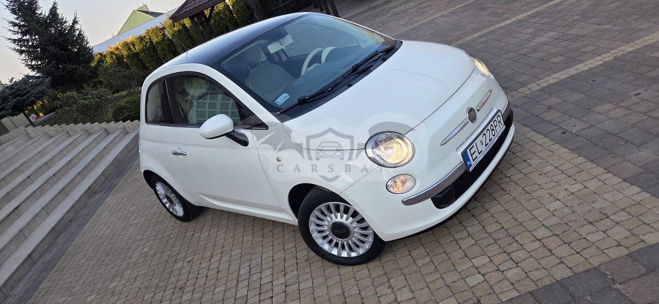 Fiat 500 1.4 16V Lounge 2010