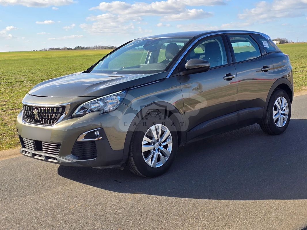 Peugeot 3008 II PureTech 130 Stop & Start GPF Allure 2018