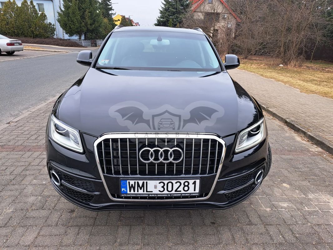 Audi Q5 8R 3.0 TFSI Quattro Tiptronic 2016