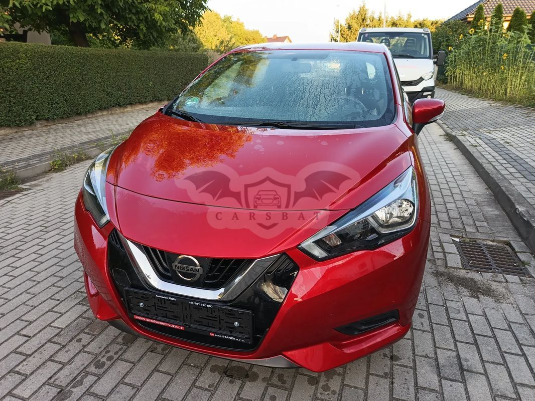 Nissan Micra (March) K14 1.5 dCi Acenta 2018