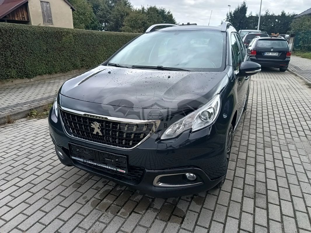 Peugeot 2008 I PureTech 82 Active 2017