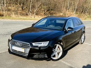 Audi A4 B9 2.0 TDI DPF clean diesel S line Sportpaket 2016