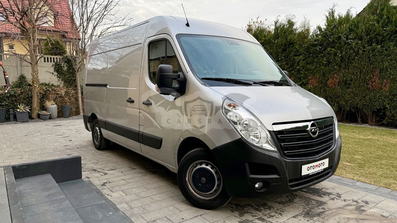 Opel Movano 2019