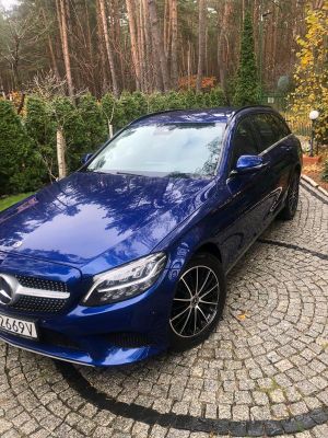 Mercedes-Benz C W205 200 d 9G-TRONIC 2019