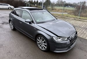 Audi A3 8V 1.4 TFSI cylinder on demand S tronic S line Sportpaket 2013