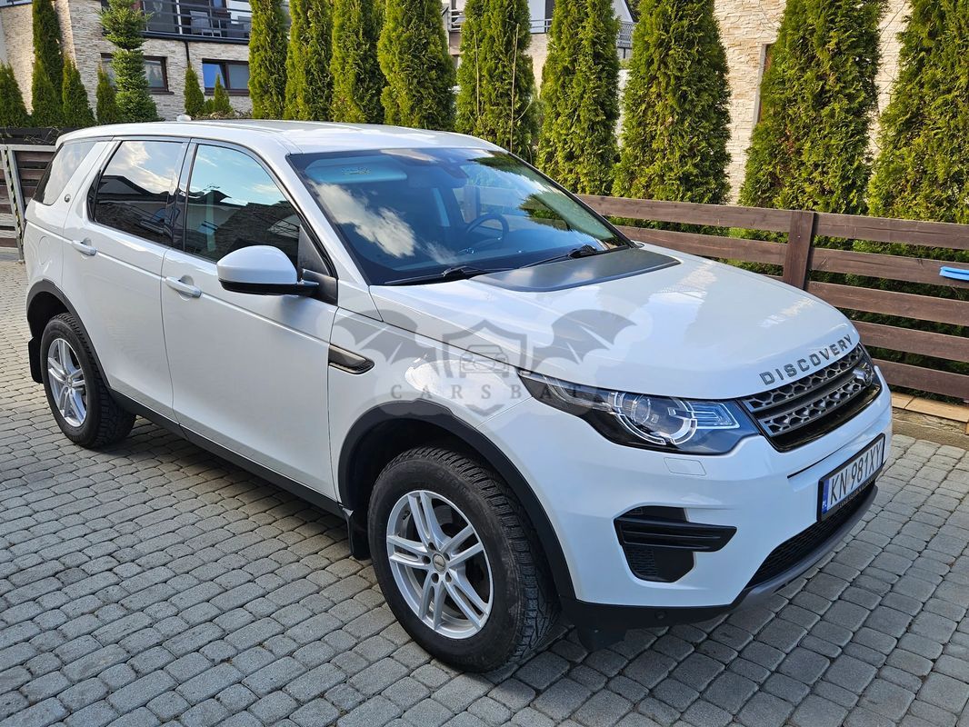 Land Rover Discovery Sport D150 2019