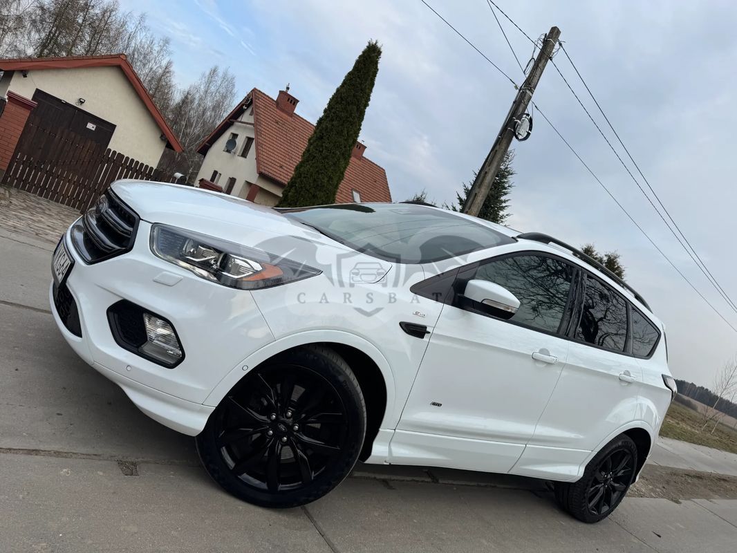 Ford Kuga II 2.0 TDCi 4x4 ST-Line 2017