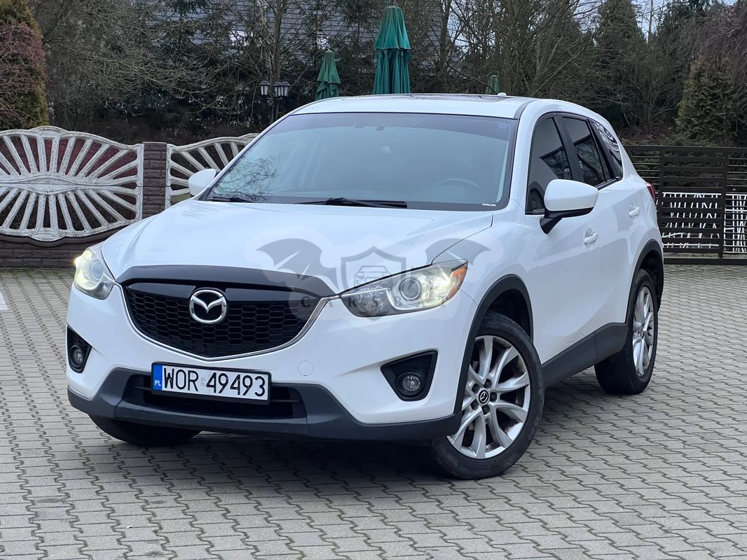 Mazda CX-5 I 2012