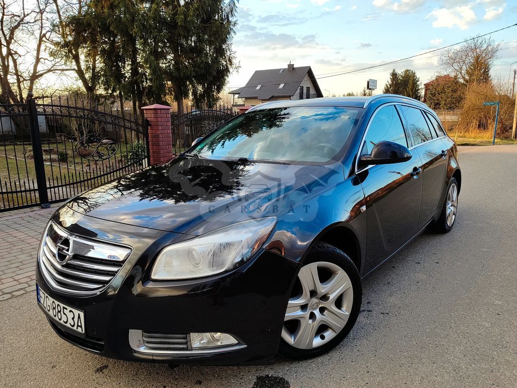 Opel Insignia A 1.6 T Edition 2010
