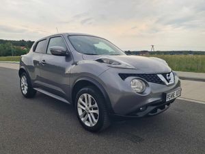 Nissan Juke I 1.2 DIG-T N-Vision EU6 2016