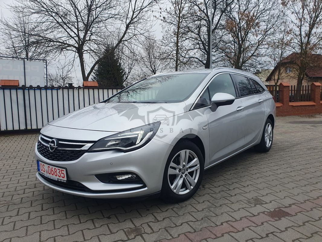 Opel Astra K 1.4 Turbo Start/Stop Active 2016