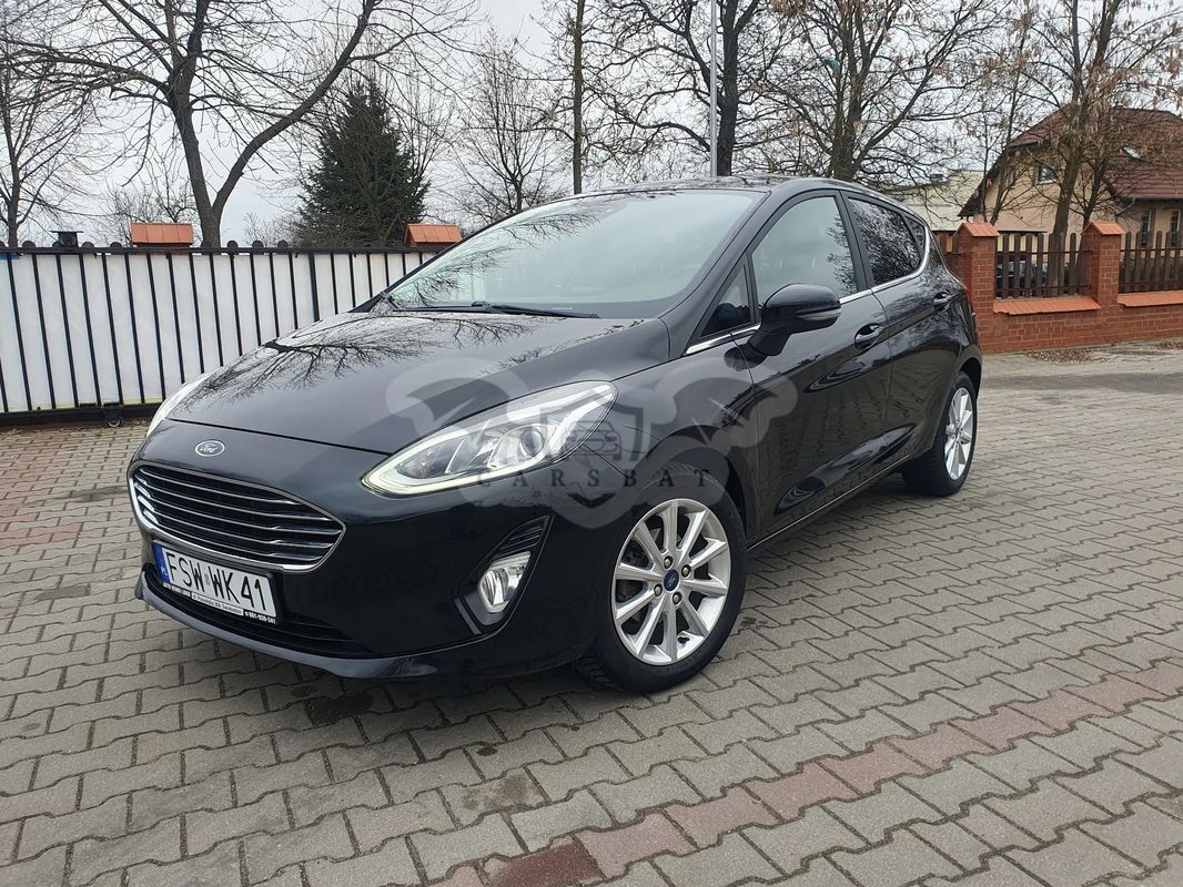 Ford Fiesta Mk8 1.0 EcoBoost S&S TITANIUM 2020