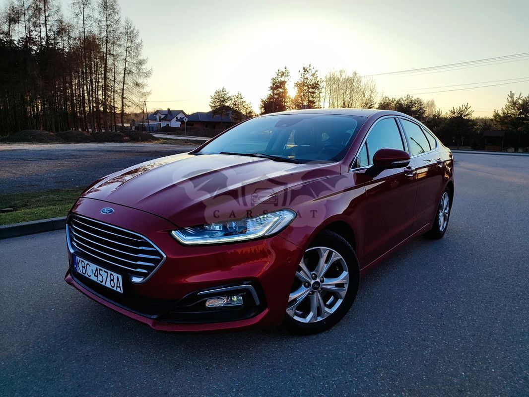 Ford Mondeo Mk5 2.0 EcoBlue Titanium 2021