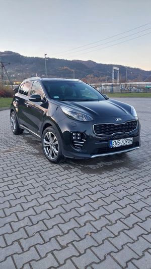 Kia Sportage IV 2.0 CRDI GT Line 4WD 2016