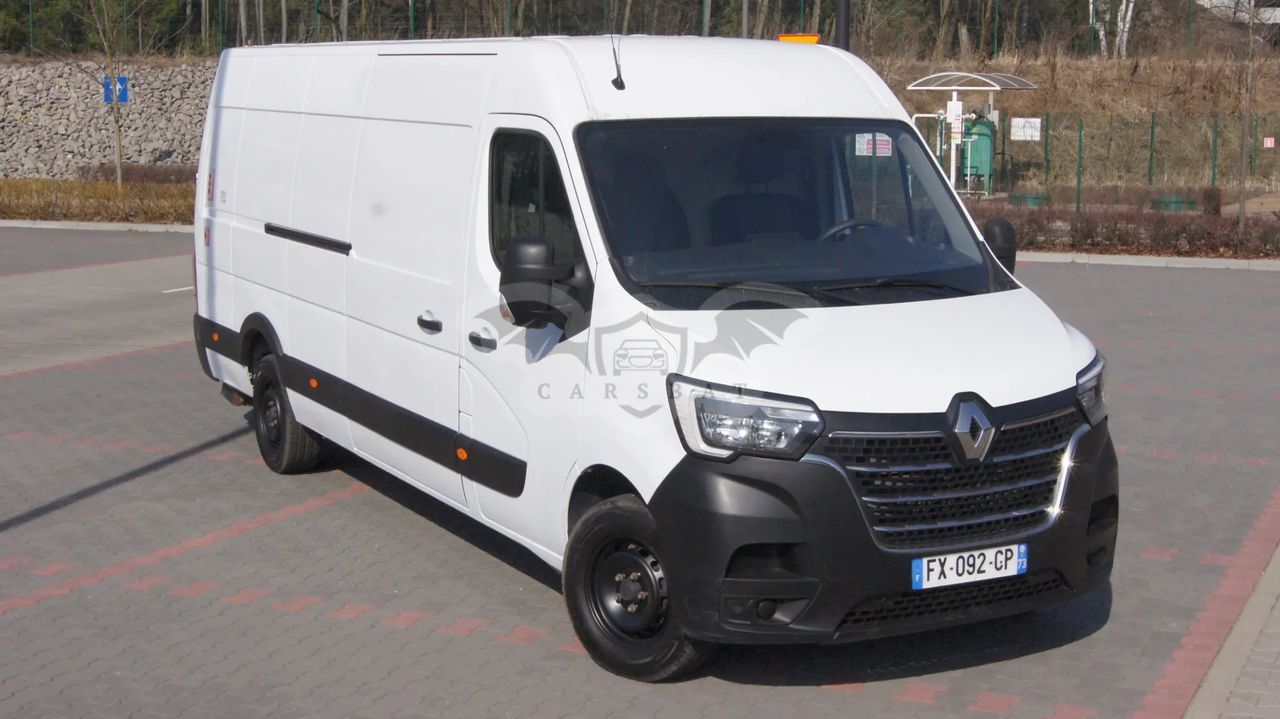 Renault Master 2021