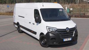Renault Master 2021