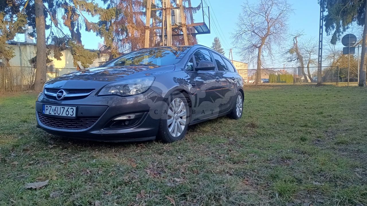 Opel Astra J 1.6 CDTI Sport 2014