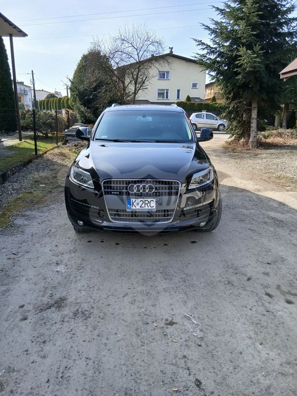 Audi Q7 I 3.0 TDI DPF clean diesel Quattro Tiptronic 2009