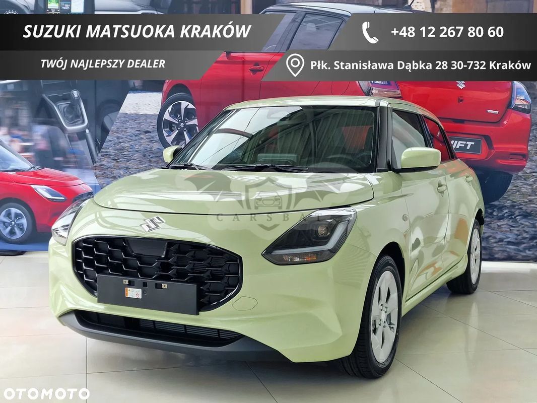 Suzuki Swift VII 1.2 Dualjet SHVS Premium Plus CVT 2025