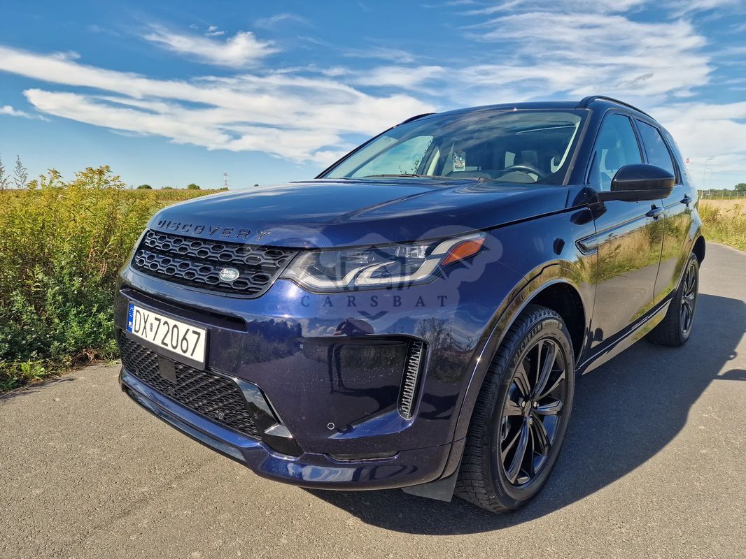 Land Rover Discovery Sport P250 R-Dynamic S 2023