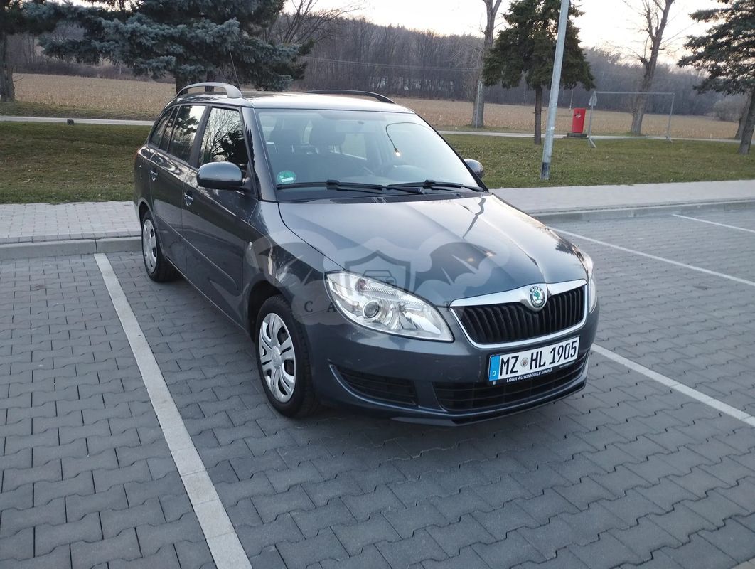 Skoda Fabia II 1.2 TSI Ambiente Green tec 2011