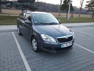 Skoda Fabia II 1.2 TSI Ambiente Green tec 2011