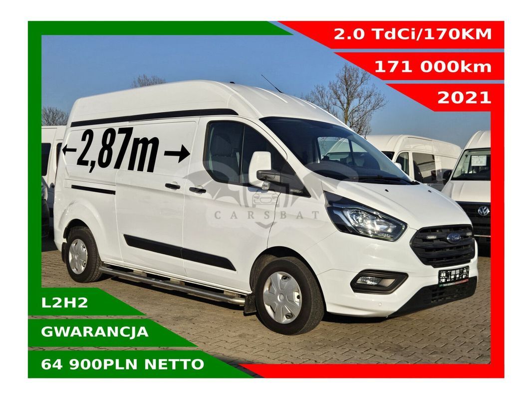 Ford Transit 2021