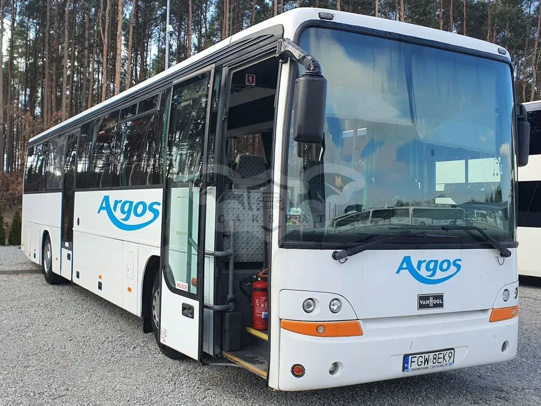 Van Hool T-Series 2002
