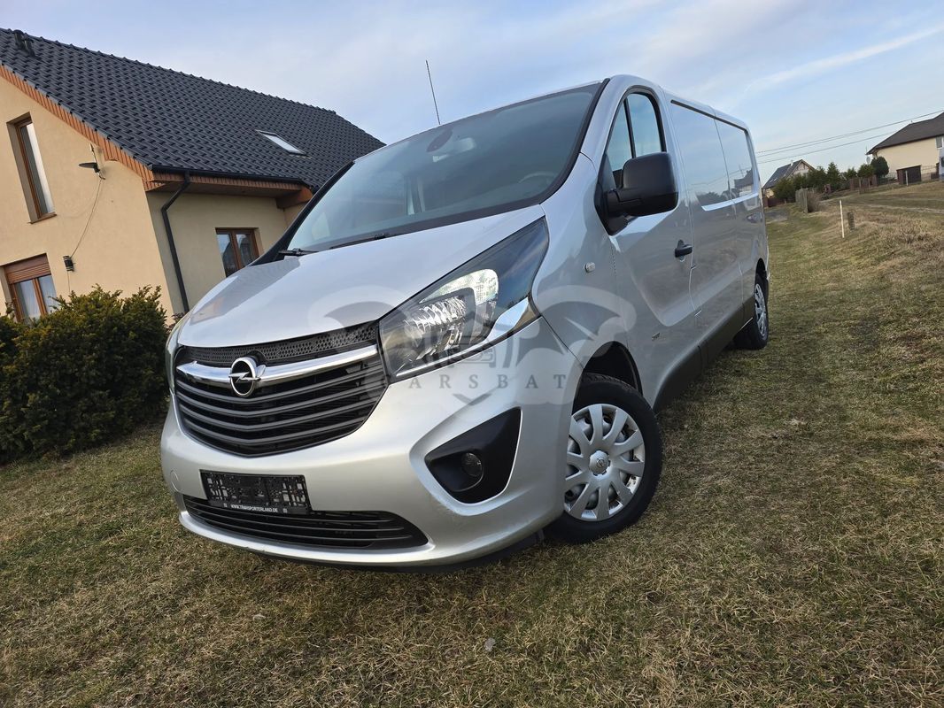 Opel Vivaro 2015