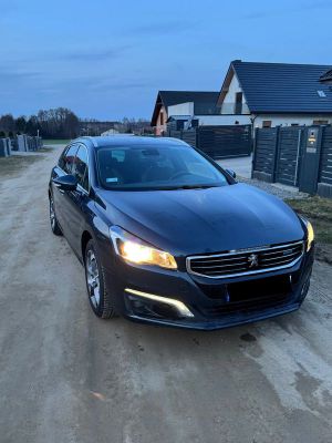 Peugeot 508 I BlueHDi 180 EAT6 Stop&Start Allure 2016